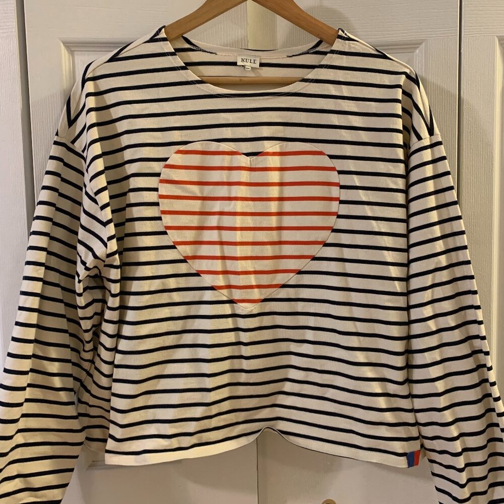 Kule Heart Boyfriend Tee